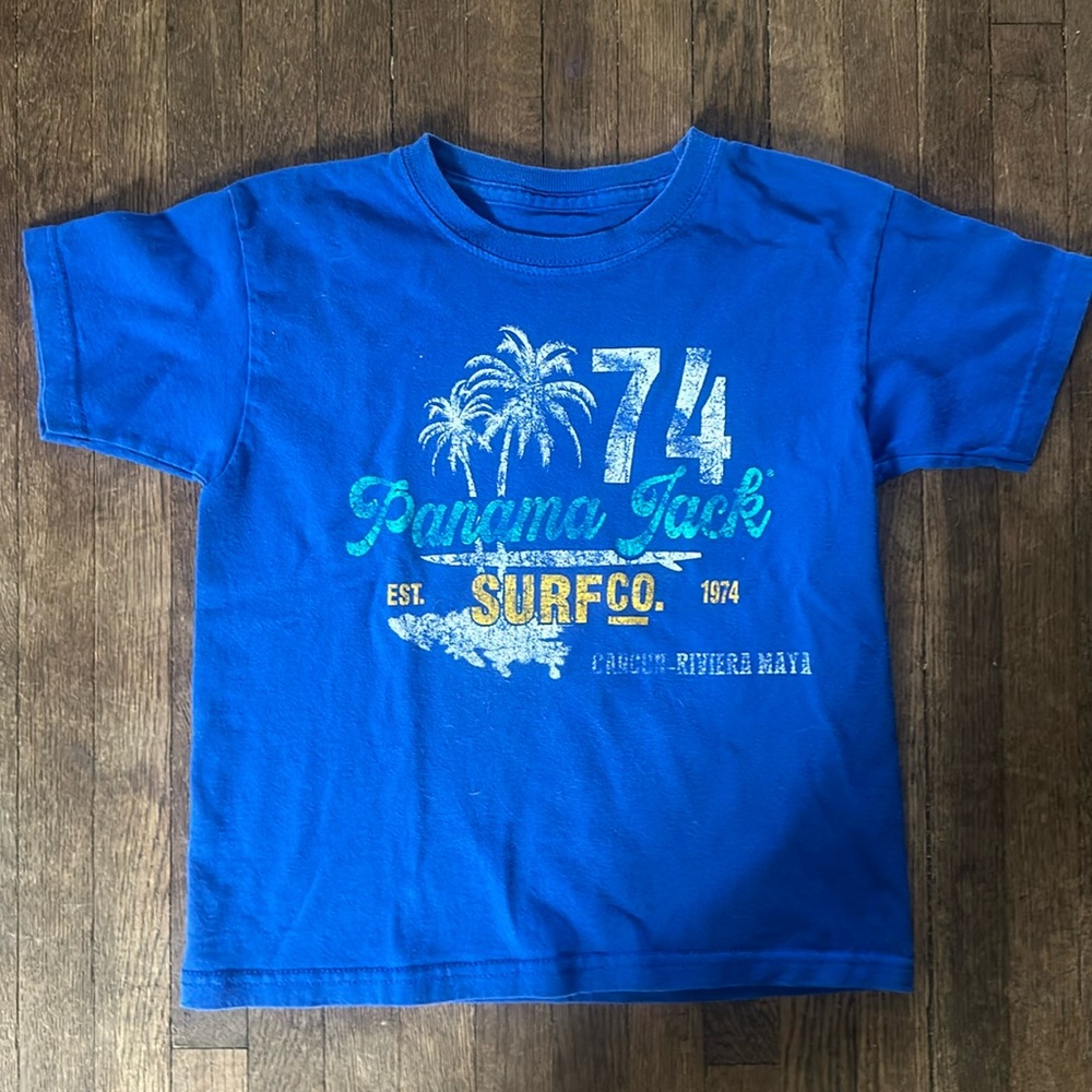 Little boys tee